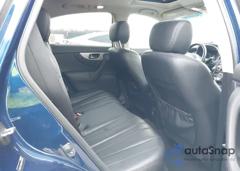 2012 Infiniti Fx35 Limited Edition z USA, uszkodzony, nr VIN JN8AS1MW5CM150576